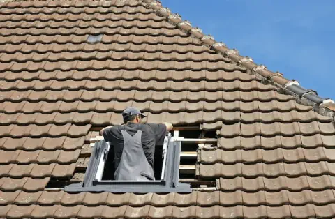 Pose de velux - Venoy